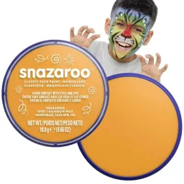 make-up-party-farbka-do-twarzy-pomaranczowy-snazaroo-18-ml