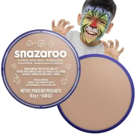 make-up-party-farbka-do-twarzy-bezowy-jasny-snazaroo-18-ml