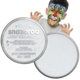 make-up-party-farbka-do-twarzy-bialy-blyszczacy-snazaroo-18-ml