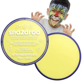 make-up-party-farbka-do-twarzy-zolty-blady-snazaroo-18-ml