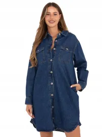 sukienka-jeansowa-prosta-damska-z-guzikami