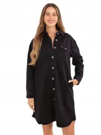 sukienka-jeansowa-damska-prosta-z-kolnierzykiem