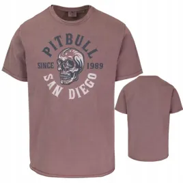 pitbull-west-coast-t-shirt-koszulka-meska-bawelna-skull-logo-burgundowa-s