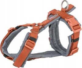 szelki-guard-dla-psa-bezuciskowe-trixie-premium-trekking-l-70-85-pomarancz