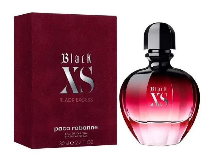 paco rabanne black xs for her woda perfumowana 80 ml  tester   