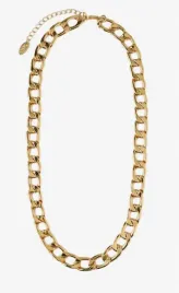 lancuszek-orelia-london-pozlacany