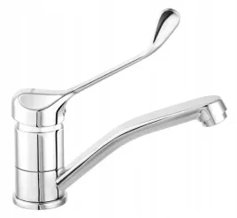 bateria-umywalkowa-algeo-medico-stojaca-niska-z-obrotowa-wylewka-chrom