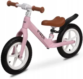 toyz-inter-rowerek-biegowy-pink-dla-dzieci-36-lat-regulowane-siodelko