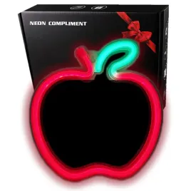 neon-led-baterie-usb-na-sciane-jablko