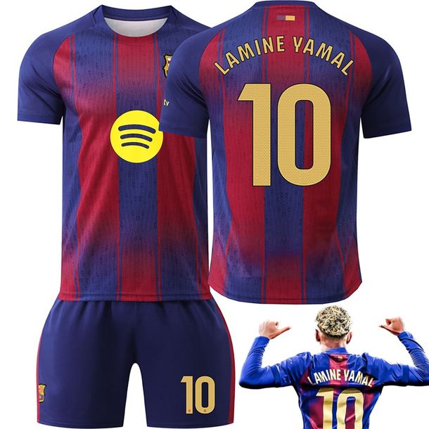 KOMPLET PIŁKARSKI LAMINE YAMAL FC BARCELONA SEZON 25/26