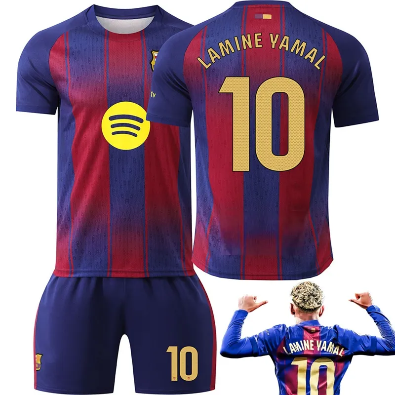 Barcelona Lamine Yamal 25／26シーズン　M KOSZULKA LAMINE YAMAL FC BARCELONA SEZON 25/26 ROZMIARY SPODENKI