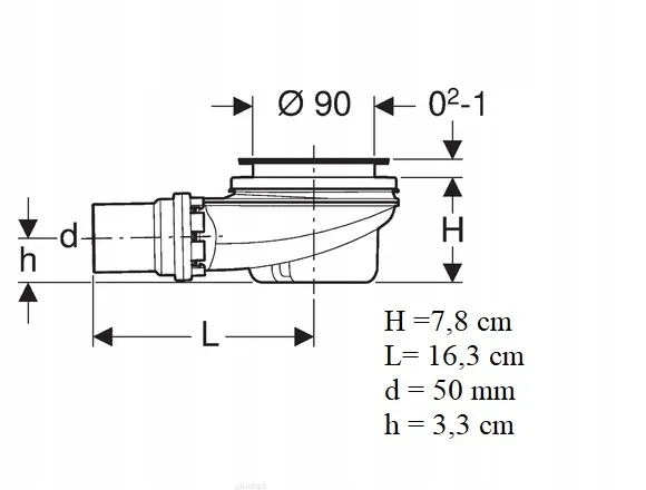syfon-brodzikowy-geberit-90-mm-kod-producenta-150551211