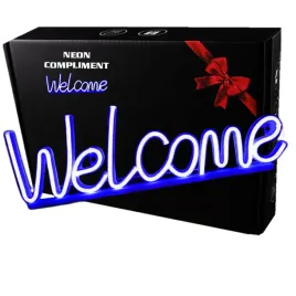 neon-led-baterie-usb-na-sciane-welcome-niebieski
