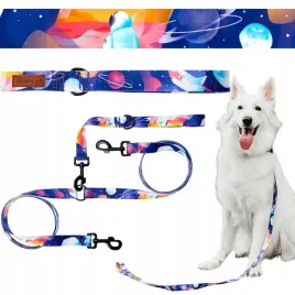 rozdzielacz-dwie-smycze-pieski-terrier-138-metra-tasma-2-cm-ukory-kolorowa