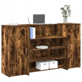 vidaxl-biurko-recepcyjne-dab-wedzony-180x50x1035-cm-drewno-klejone