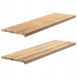 vidaxl-parapety-2-szt-surowe-140x40x2-cm-lite-drewno-debowe