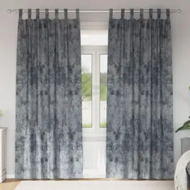 vidaxl-zaslony-welurowe-2-szt-z-oczkami-srebrny-szary-260x140-cm