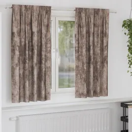 vidaxl-zaslony-aksamowe-2-szt-z-oczkami-cappuccino-175x140-cm
