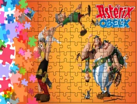 puzzle-tradycyjne-asterix-and-obelix-producent