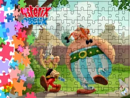 puzzle-tradycyjne-asterix-and-obelix-producent
