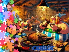 puzzle-tradycyjne-asterix-and-obelix-producent