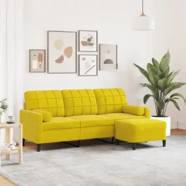 vidaxl-3-osobowa-sofa-z-podnozkiem-zolta-180-cm-aksamit