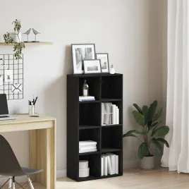 vidaxl-regal-biblioteczny-czarny-dab-66x30x130-cm-drewno-klejone