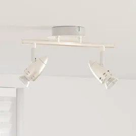 vidaxl-lampa-sufitowa-2-drogowo-regulowana-matowa-nikl-gu10