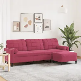 vidaxl-3-osobowa-sofa-z-podnozkiem-winna-czerwien-210-cm-aksamit