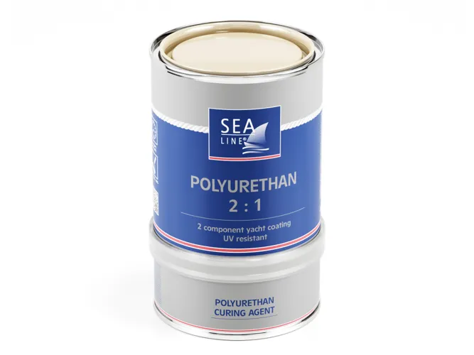 SEA-LINE FARBA POLIURETANOWA BEŻOWA 5657 750ml