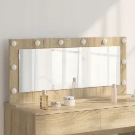 vidaxl-lustro-toaletowe-z-oswietleniem-led-sonoma-oak-100x45x18-cm