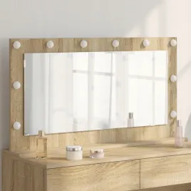 vidaxl-lustro-toaletowe-sonoma-oak-mdf-szklo-100-x-55-x-18-cm