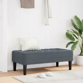 vidaxl-lawka-ciemnoszara-113-cm-z-aksamitu
