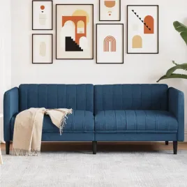 vidaxl-sofa-3-osobowa-niebieska-tapicerowana-tkanina