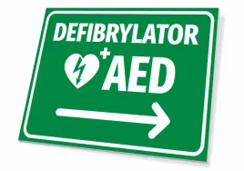 tabliczka-defibrylator-aed-t560-30x21cm
