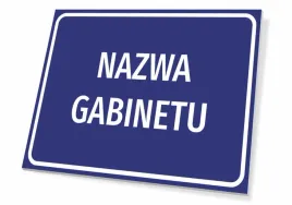 tabliczka-gabinet-pokoj-lekarski-z-polem-na-nazwe-70x50cm
