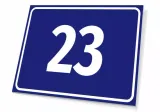 tabliczka-z-numerem-42x30cm-stan-nowy