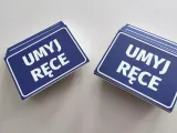 tabliczka-umyj-rece-30x21cm-stan-nowy