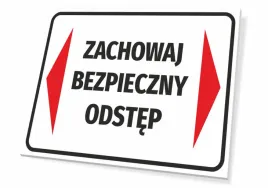 tabliczka-zachowaj-bezpieczny-odstep-21x15cm
