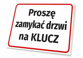 tabliczka-informacyjna-prosze-zamykac-drzwi-na-klucz-30x21cm