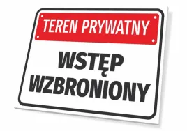 tabliczka-teren-prywatny-wstep-wzbroniony-70x50cm