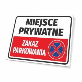tabliczka-miejsce-prywatne-zakaz-parkowania-21x15cm
