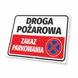 tabliczka-droga-pozarowa-zakaz-parkowania-21x15cm