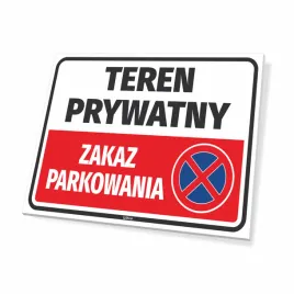 tabliczka-teren-prywatny-zakaz-parkowania-70x50cm
