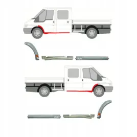ford-transit-00-13-dopel-podwojna-kabina-progi-reperaturki-nadkola-kpl