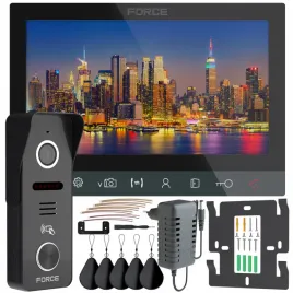 wideodomofon-force-ingo-rfid-7-czarny-full-hd-czytnik-breloki-brama-furtka