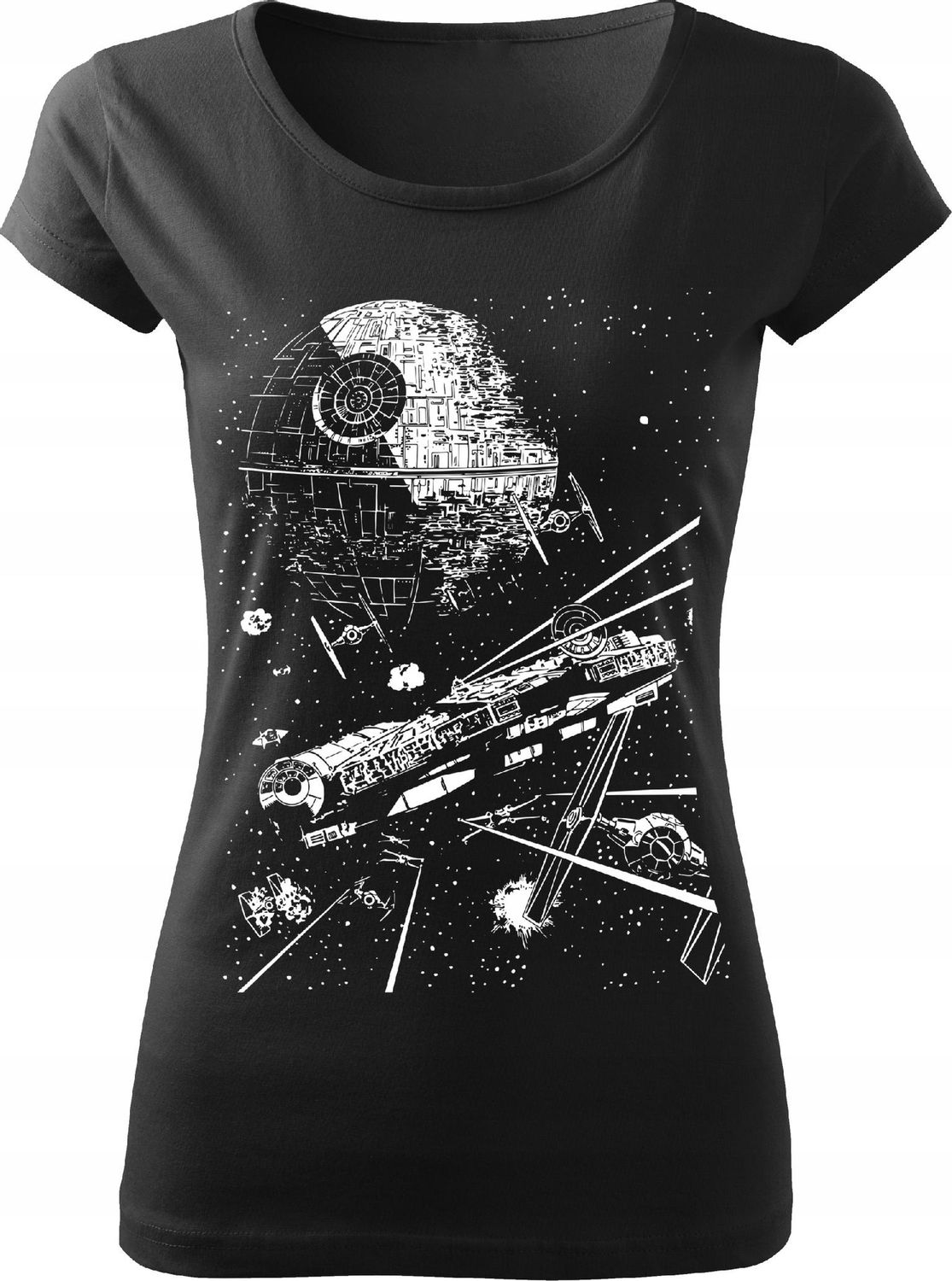 Koszulka SOKÓŁ Millenium dla fanów Star Wars XS v3