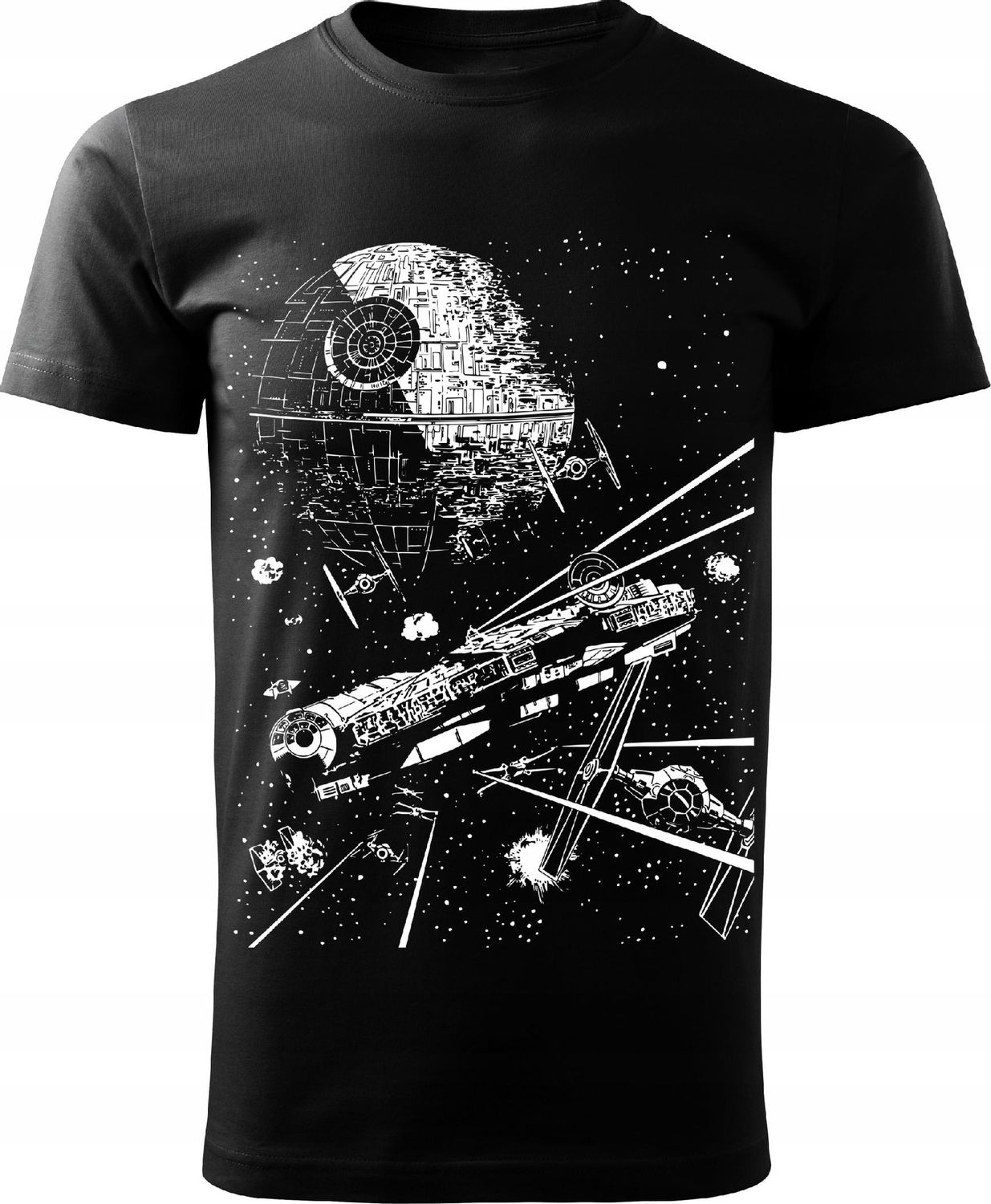 Koszulka SOKÓŁ Millenium dla fanów Star Wars S v3
