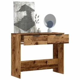 vidaxl-stolik-konsolowy-stare-drewno-90x36x75-cm