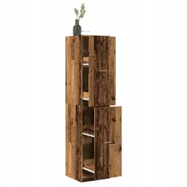 vidaxl-szafka-apteczna-stare-drewno-40x41x1745-cm